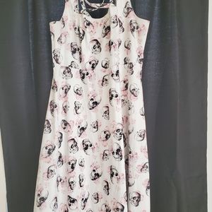Skull Swing Dress